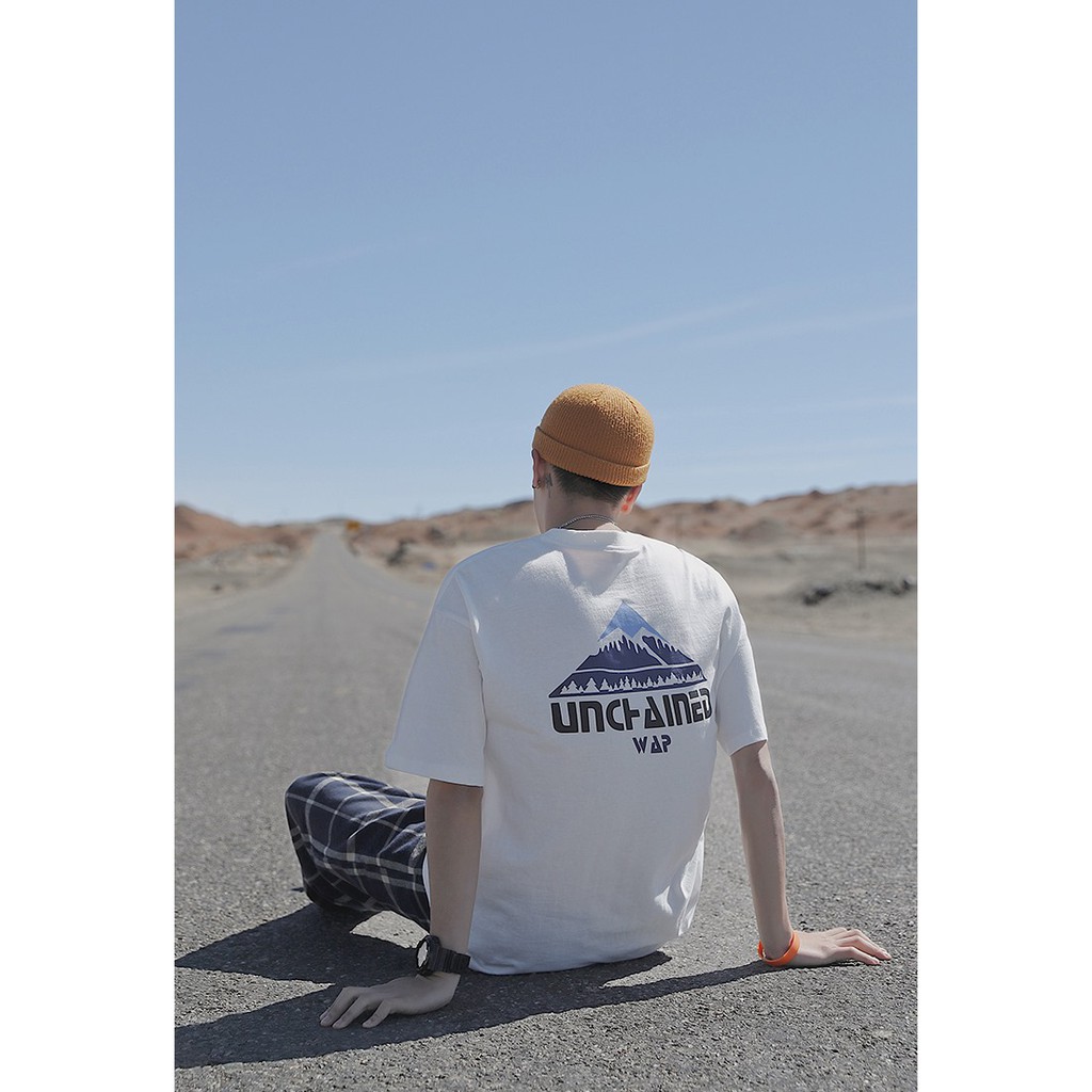 [FREESHIP] Áo thun tay lỡ unisex form rộng 2way Unchained, áo phông rộng cao cap | BigBuy360 - bigbuy360.vn