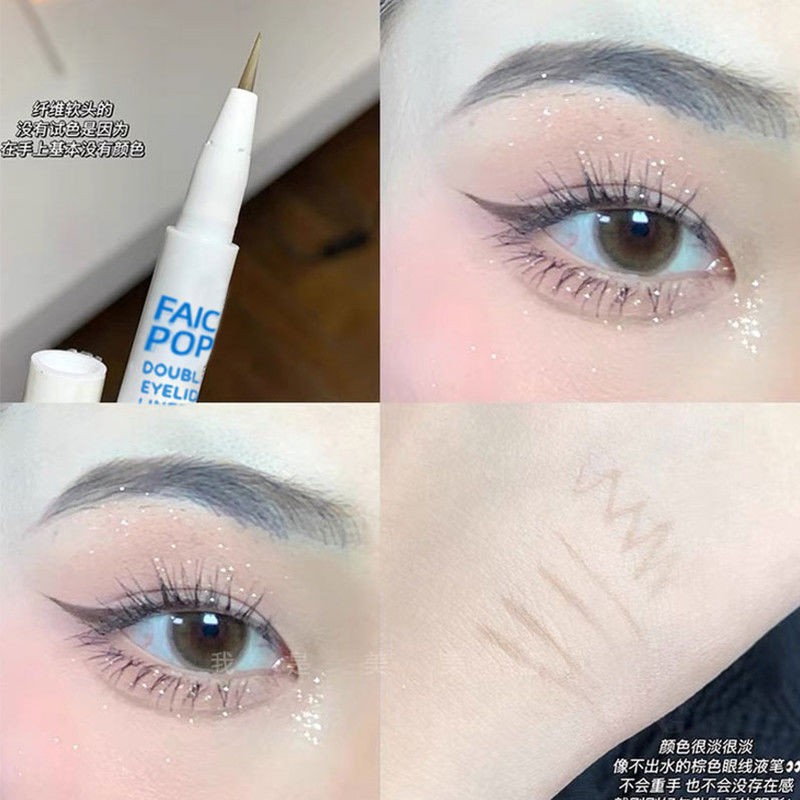 Bút kẻ mắt dạng lỏng nhanh khô 11.8 tiện lợi | BigBuy360 - bigbuy360.vn