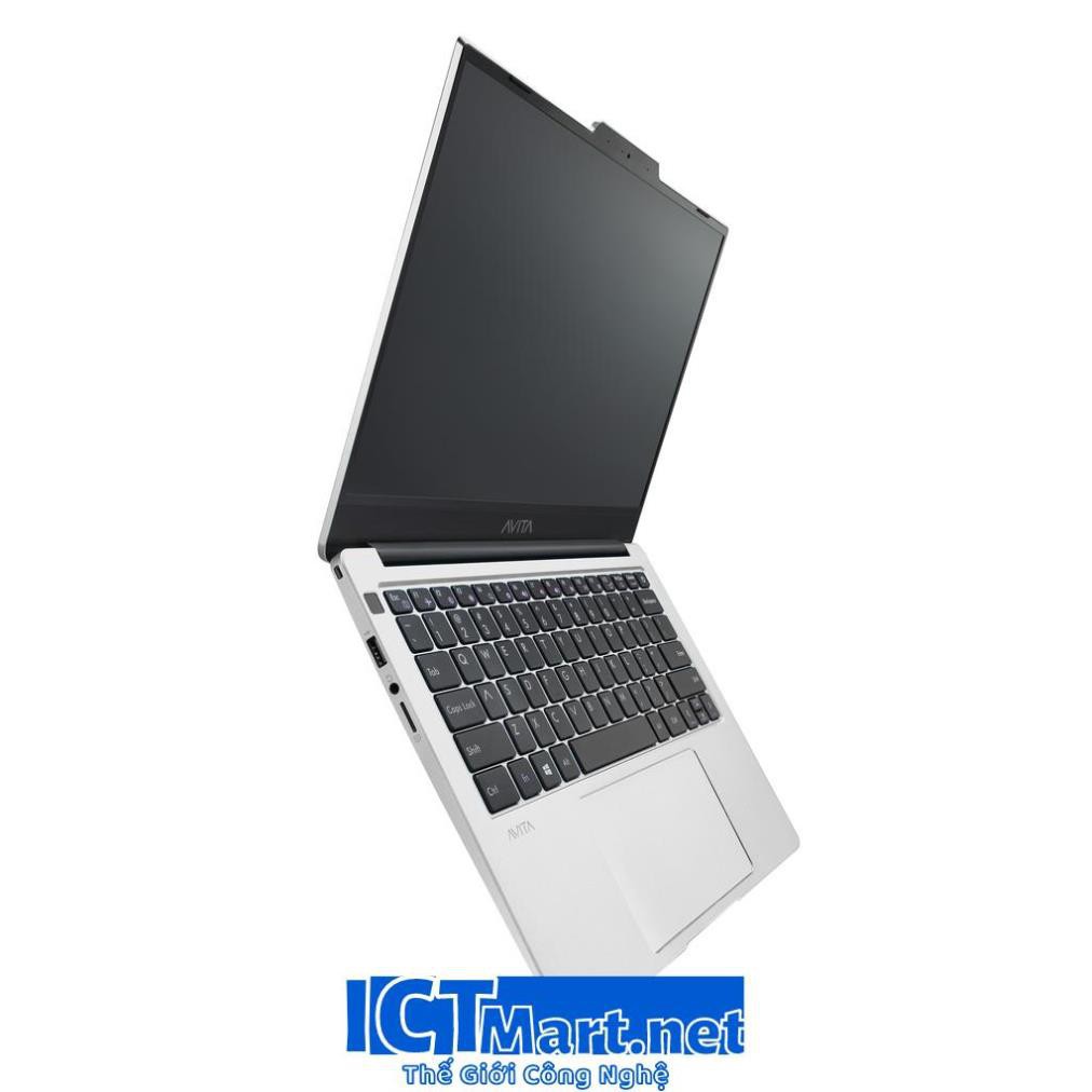 Laptop AVITA LIBER V 14 – Màu Bạc Cloud Silver – INTEL CORE I5-10210U/RAM 8GB/ SSD 512GB/ Win 10 Home BẢO HÀNH 24 THÁNG