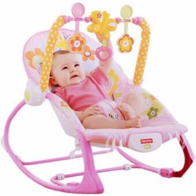 GHẾ RUNG FISHER PRICE