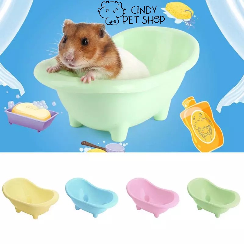 Nhà tắm ngoài trời cho Hamster