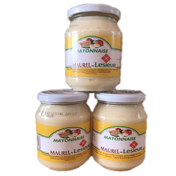 [CHỈ GIAO NOWSHIP] SỐT MAYONNAISE HIỆU MAUREL 235G - 475G