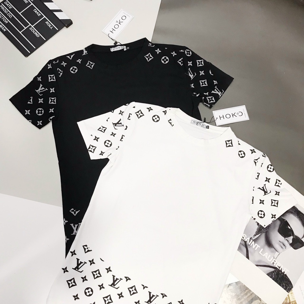 Áo thun nam ngắn tay cổ polo cao cấp giá in chữ phản quang độc lạ thun cotton co giãn mềm mịn VBSHOP0016