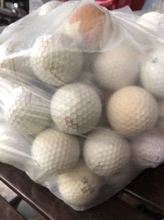 Bóng golf tập đánh