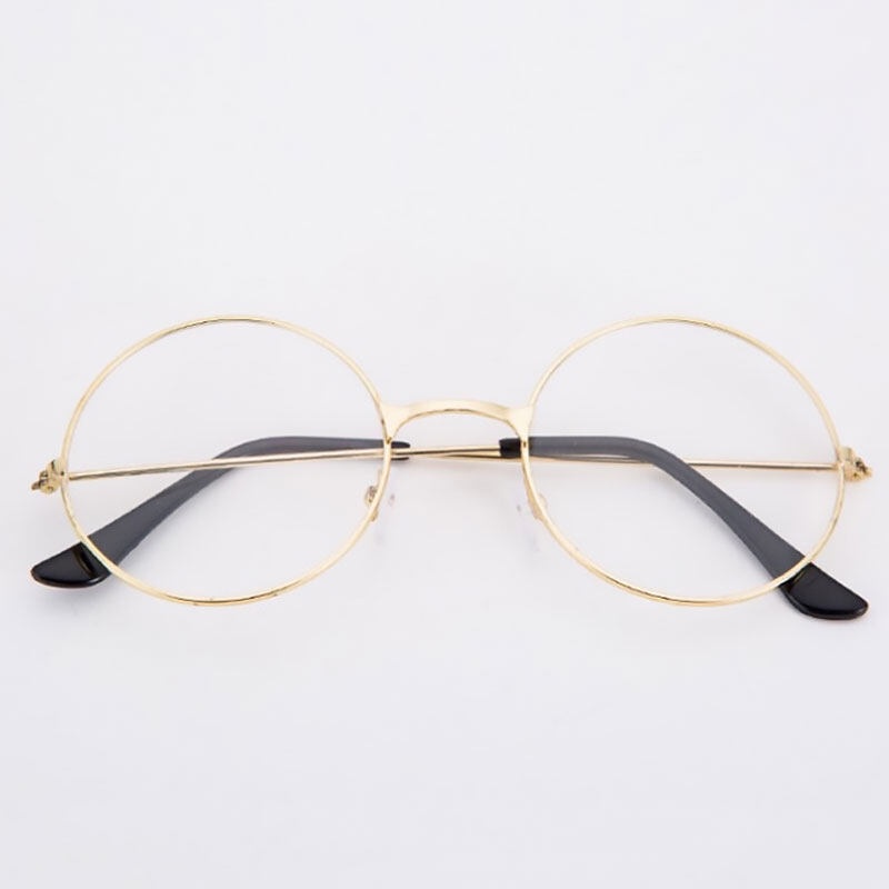 Mắt Kính Gọng Tròn Chống Ánh Sáng Xanh Thời Trang