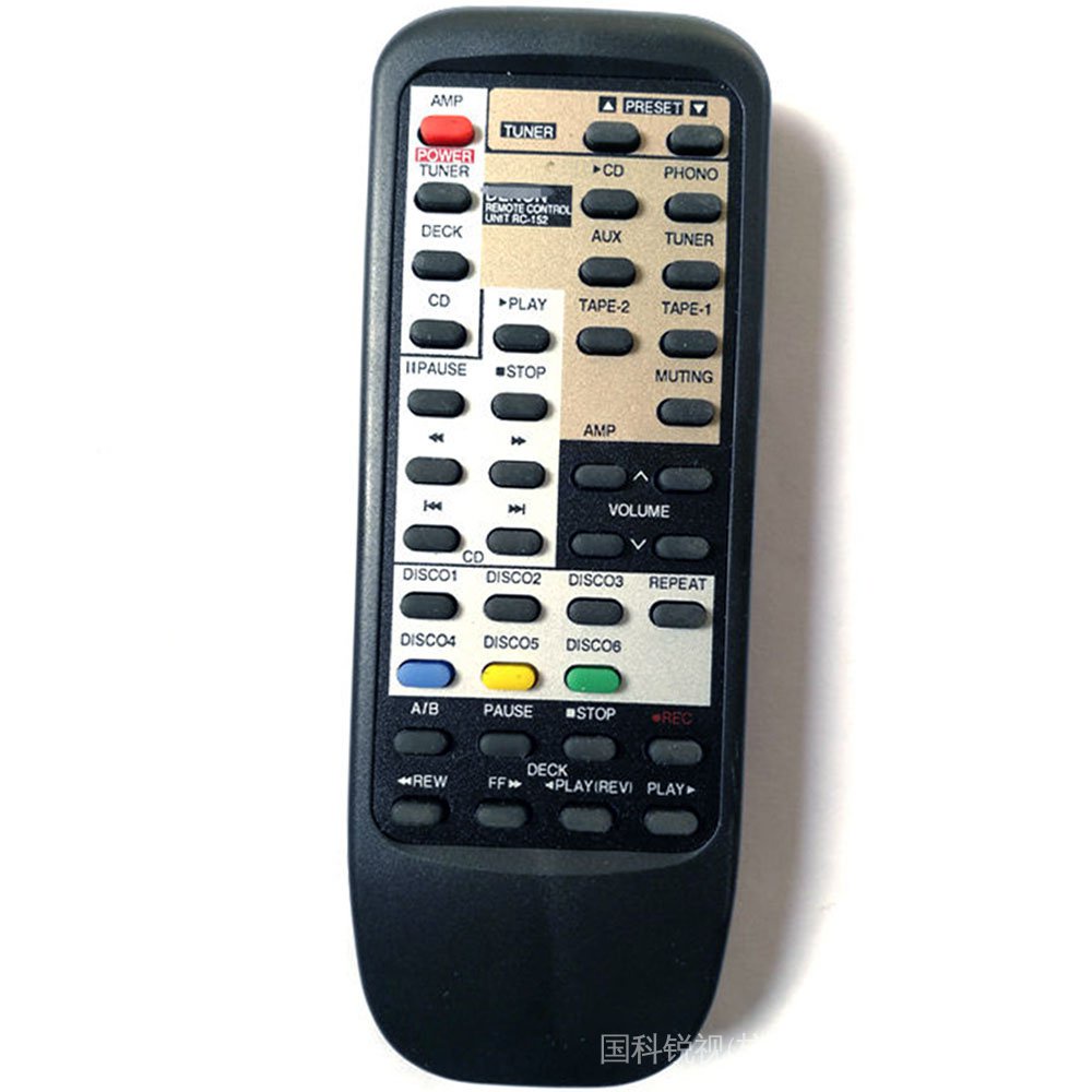 Denon RC-152 Sử Dụng Cho Denon DCD520 DCD615 PMA425R PMA650R PMA680R PMA980R PMA500 PMA655 PMA655R PMA880R PMA1500AE DCD980 Pma13