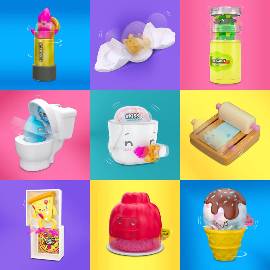 Đồ chơi Oh My Gif Hộp Bí Mật Hàng Chính Hãng Cao Cấp WinRio.Store