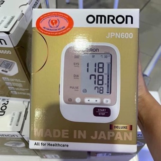 MÁY ĐO HUYẾP ÁP OMRON JPN600