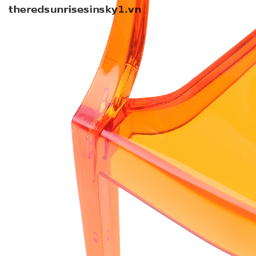 Mô hình ghế xoay tỉ lệ 1:6 trang trí nhà búp bê