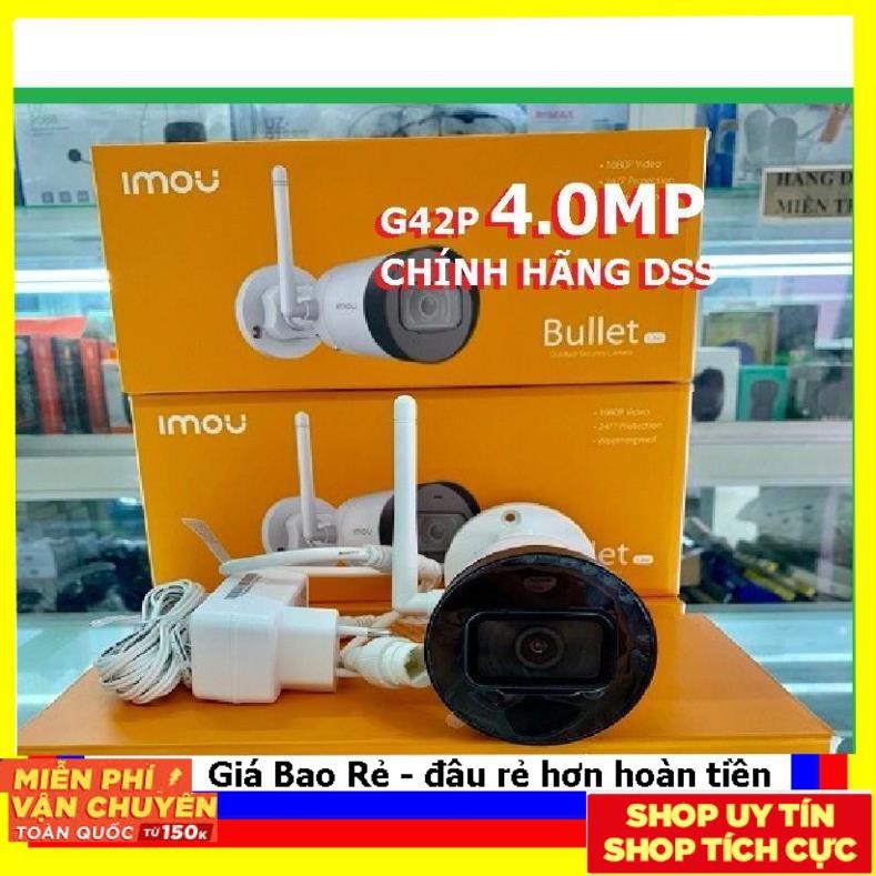 *Siêu rẻ 5-5* GIÁ SẬP SÀN IMOU CAMERA F22P 2.0MP G42P 4.0MP + 32GB DSS | BigBuy360 - bigbuy360.vn