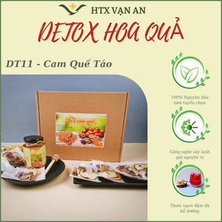 Detox hộp 15 gói cam quế táo - dt11