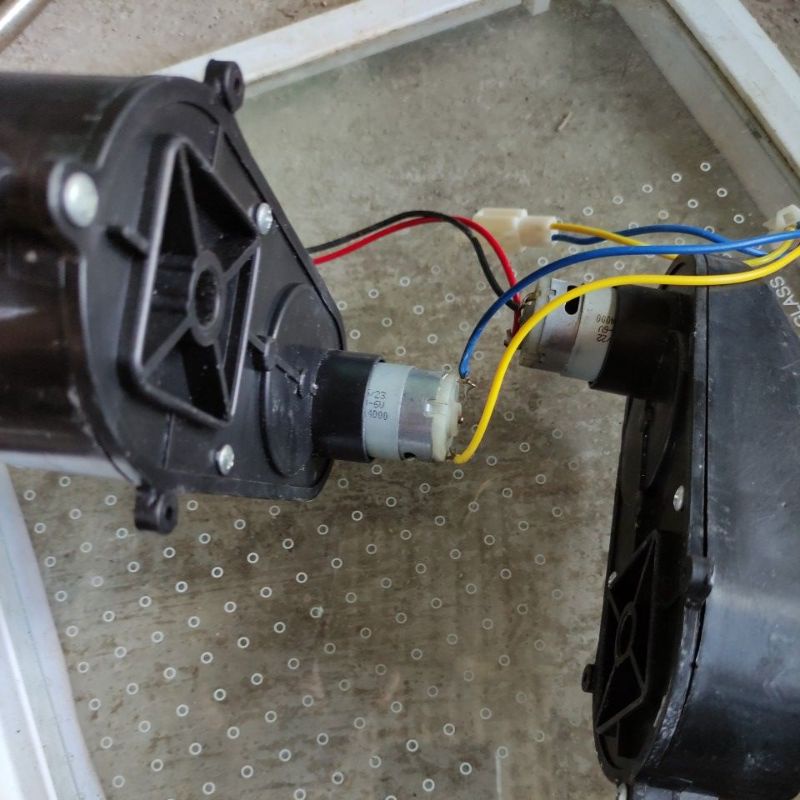 Motor giảm tốc hộp số xe điện trẻ em 6V