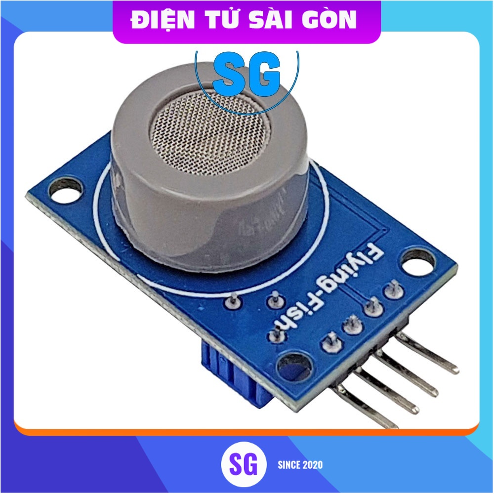 Cảm Biến Khí CO MQ-7 - WG6Y
