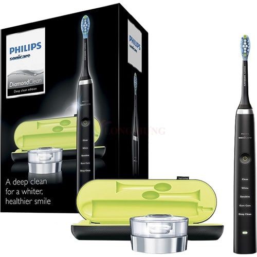 Bàn chải điện Philips Sonicare DiamondClean 9000 Series - Hàng nhập khẩu