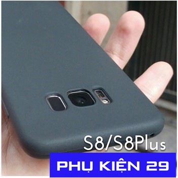 [Samsung S8/S8 Plus/S9/S9 Plus] Ốp lưng silicon dẻo cao cấp Henyou