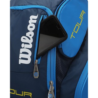 12.12 Ba lô Tennis Wilson Tour V Large ( màu đen)