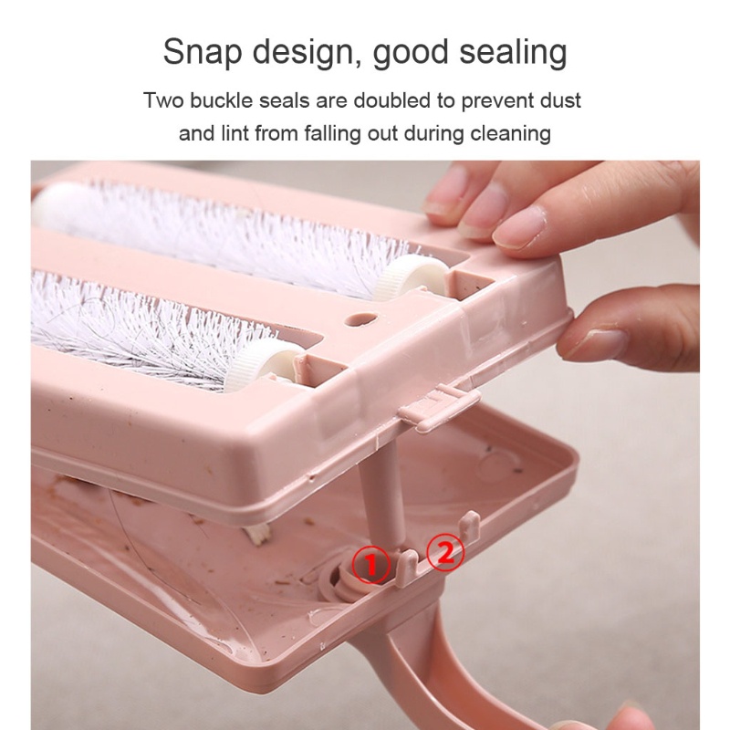 Bàn chải lăn quét dọn vệ sinh thảm tiện dụng