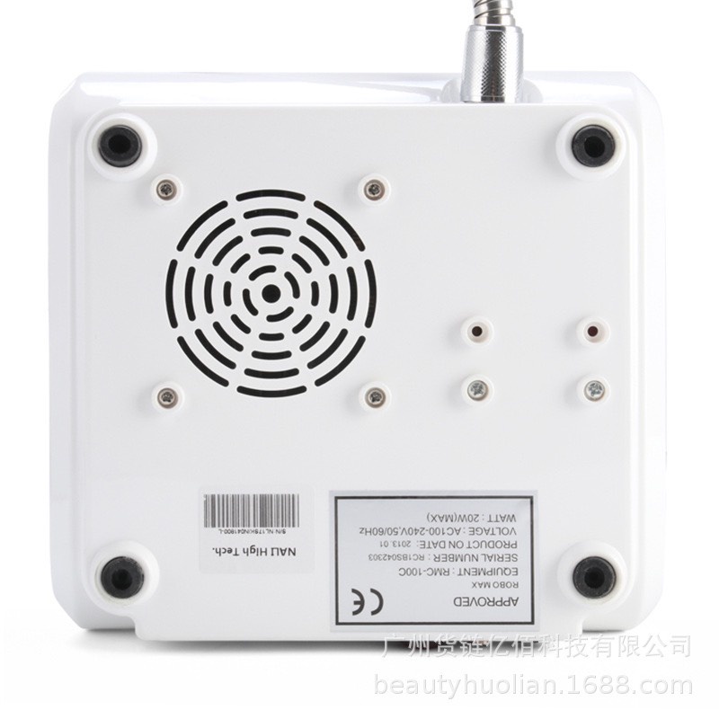 Máy Điện Di Nóng Lạnh, Skincool Búa Nóng Lạnh Đẩy Serum, Tinh Chất Tế Bào Gốc Bảo Hành 12 Tháng.