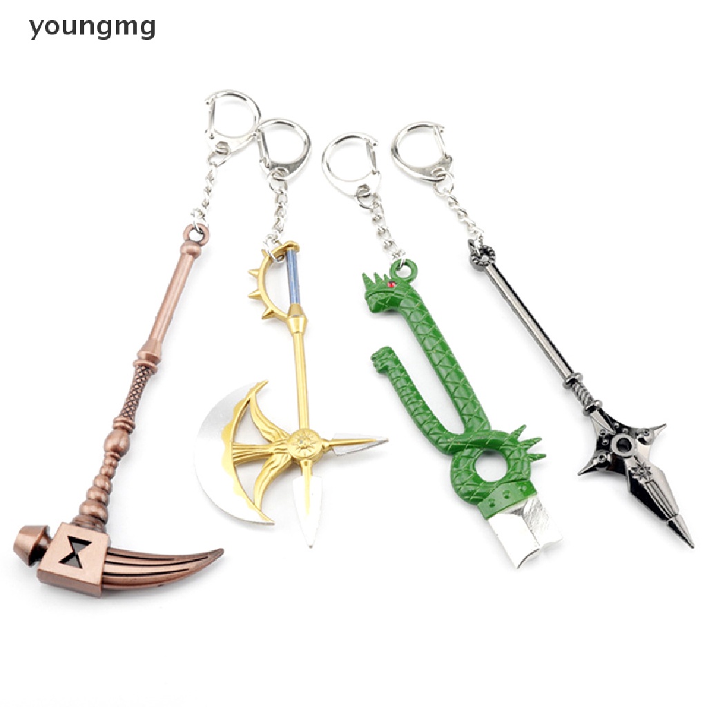 Móc khóa CAGJB kiểu Escanor Rhitta trong The Seven Deadly Sins