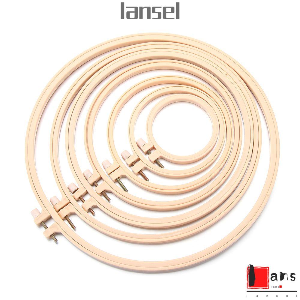 Khung Thêu Bằng Nhựa Thiết Kế Thủ Công Phong Cách Vintage