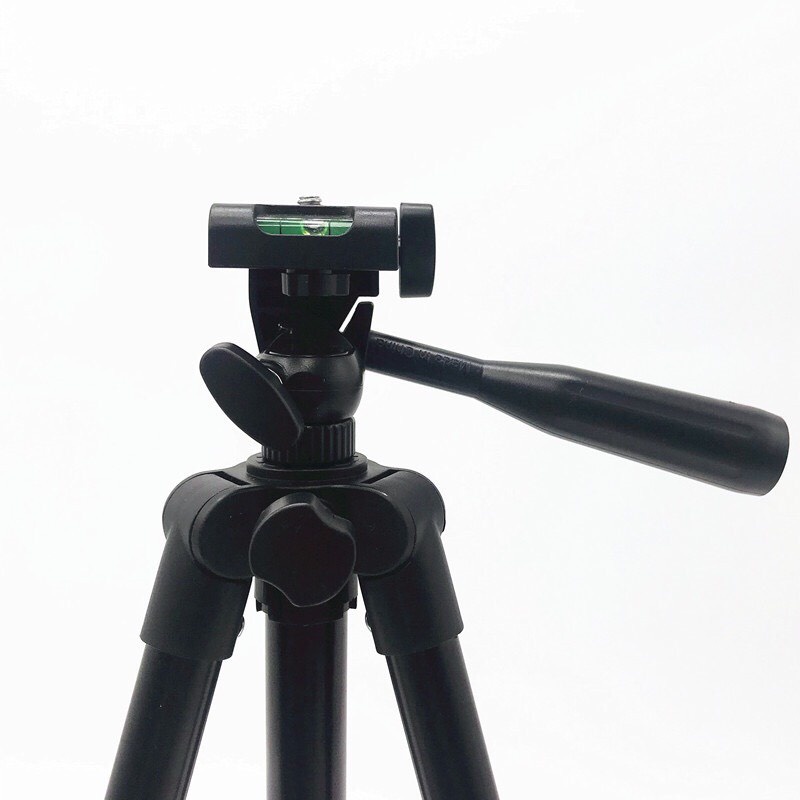 Giá đỡ điện thoại Tripod 3120 3110 3 chân kéo dài - kèm kẹp điện thoại và remote điều khiển từ xa tiện lợi