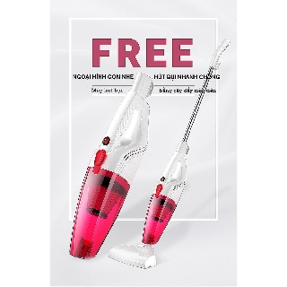 Máy hút bụi BW-X5 công suất 600W, dọn dẹp vệ sinh nhẹ nhàng với lực hút mạnh, có thể cầm tay hoặc sử dụng cây