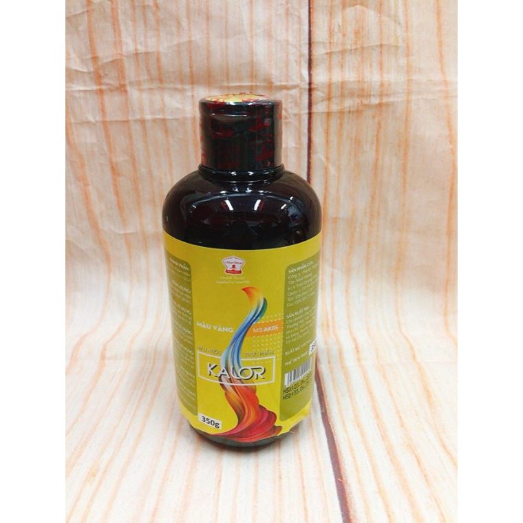 Màu Nước Thực Phẩm Màu Vàng Kalor (350g)