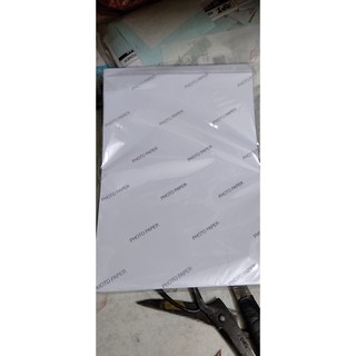 Giấy in ảnh Photo Paper bóc dán A3, tập 50 tờ