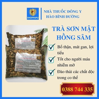 Trà Sơn Mật Hồng Sâm Sapa Loại 1 Mát Gan Đẹp Da Gói 1Kg