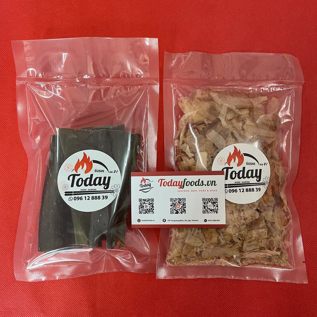 Cá Ngừ Bào Tảo bẹ nấu Dashi Nhật Bản cho bé ăn dặm [Giao hỏa tốc HCM]