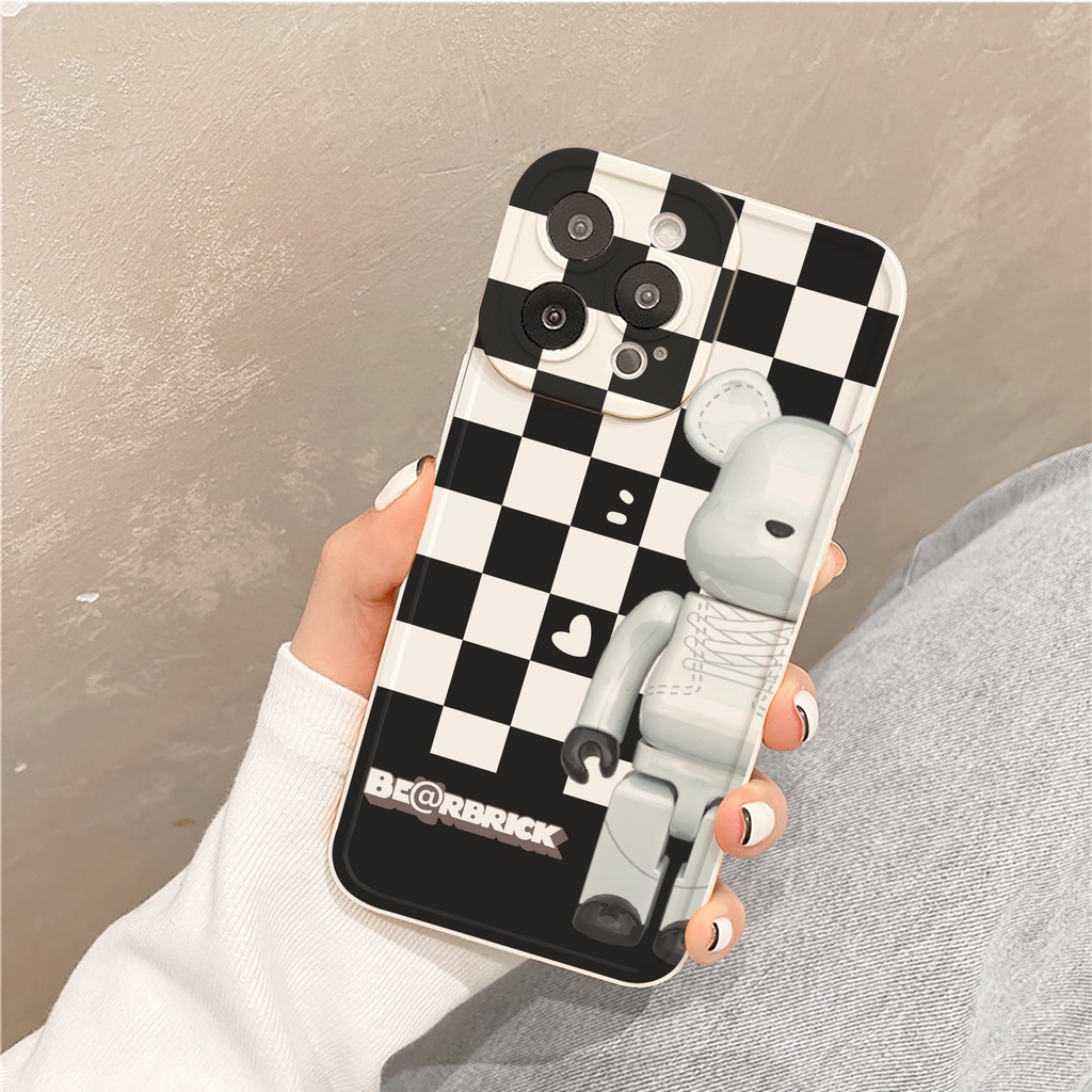 Ốp lưng iphone MR.Brick bóng cạnh vuông 6/6plus/6s/6splus/7/7plus/8/8plus/x/xs/11/12/13/14/pro/max/promax/plus/shin/case