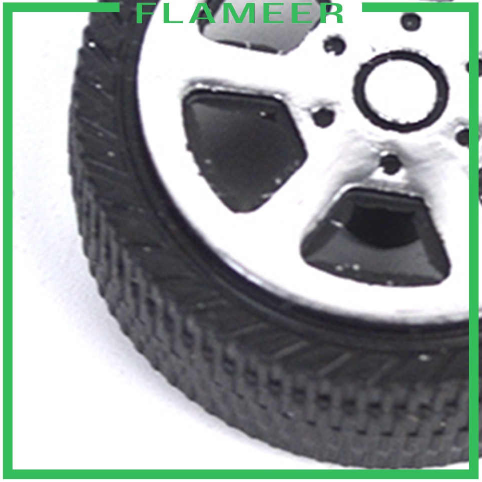 Set 20 lốp xe cao su dành cho mô hình xe hơi đIều khiển từ xa DIY