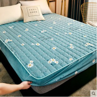 Ga chun trải giường, trần bông, cao 30cm. phù hợp đệm lò xo