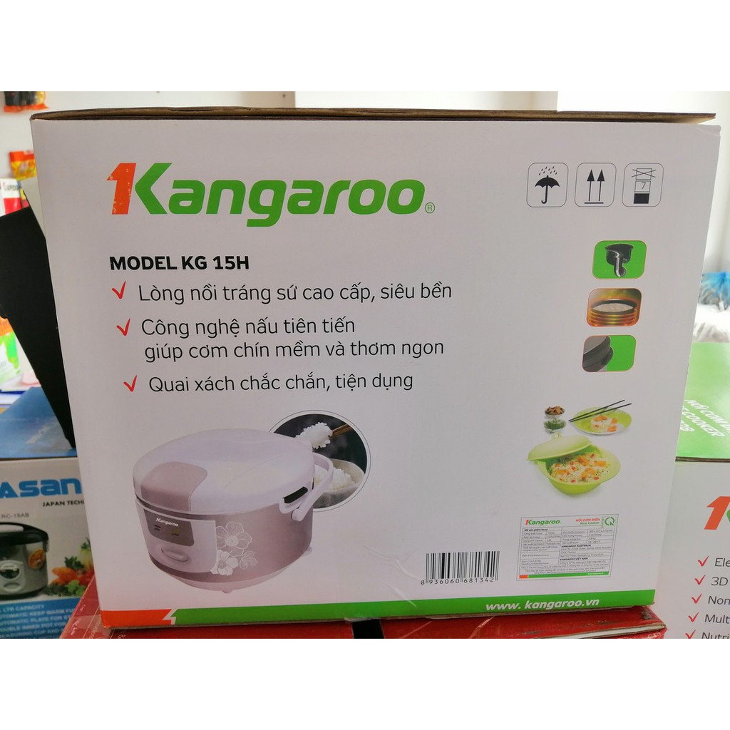 Nồi cơm điện Kangaroo KG15H