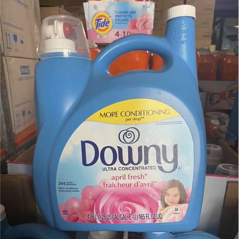 NƯỚC XẢ VẢI DOWNY ULTRA APRIL FRESH CỦA MỸ4,88lit