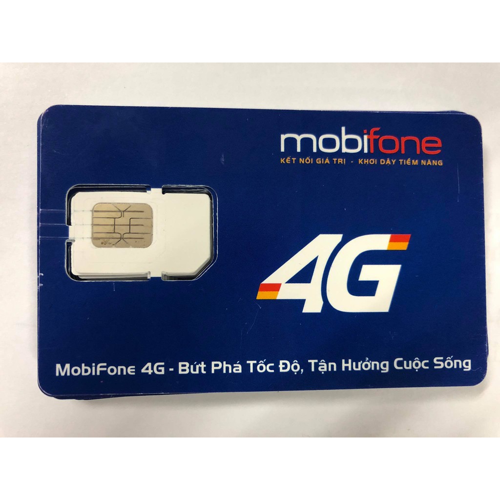 Sim 4G MDT250A 4GB DATA/ tháng