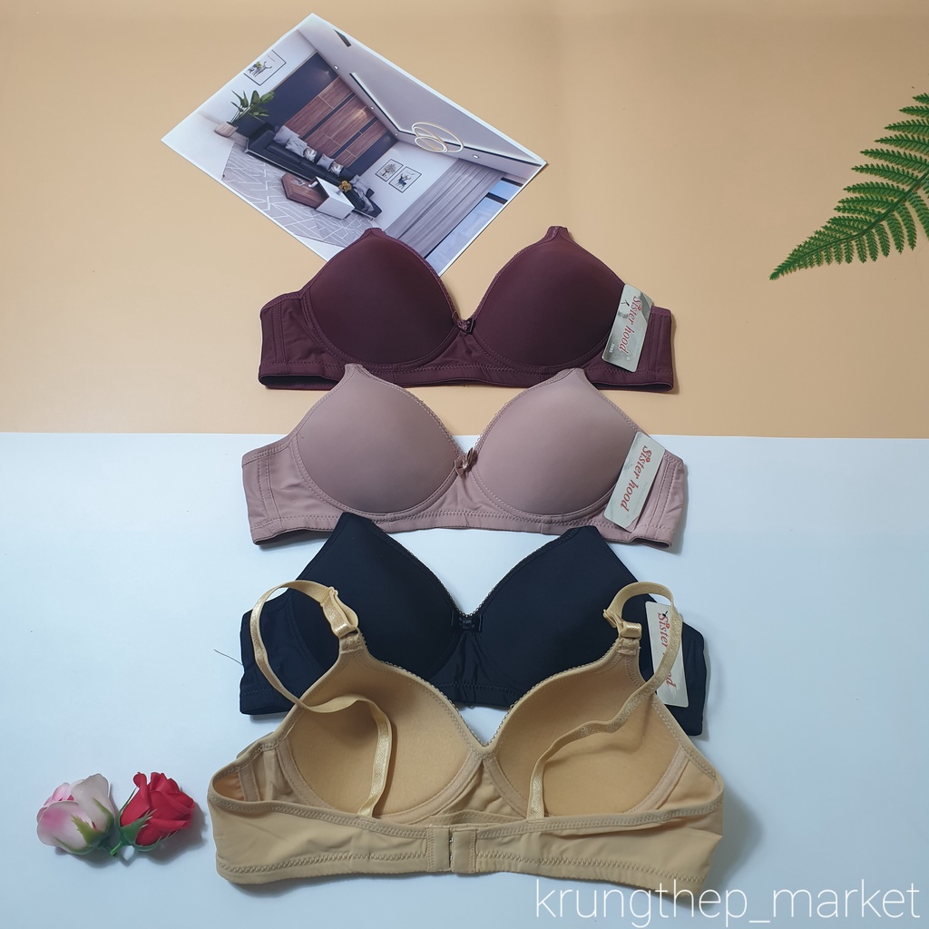 ÁO LÓT SISTERHOOD 643 KHÔNG GỌNG , KHÔNG ĐỆM , HÀNG THÁI LAN