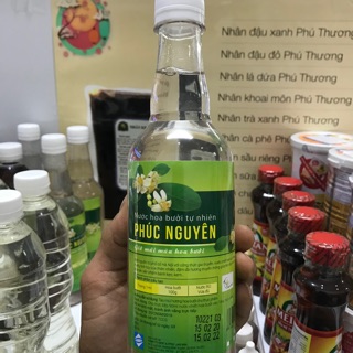 Nước bưởi phúc nguyên chai 500ml