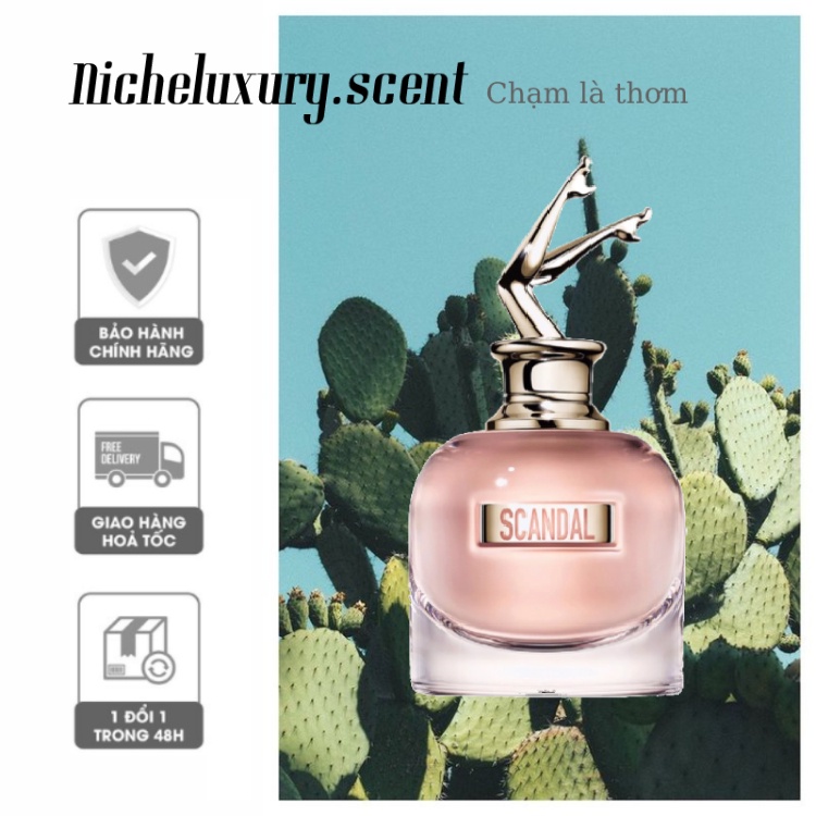 🅽🅸🅲🅷🅴 - Nước hoa jean paul scandal EDP -10ml