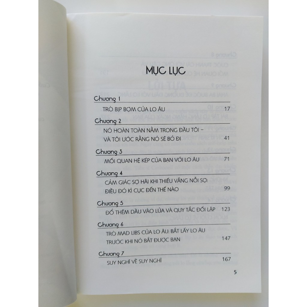 Sách: Trò Bịp Bợm Của Lo Âu - The Worry Trick