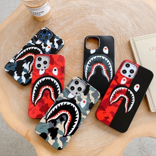 Ốp Điện Thoại Mềm Chống Rơi Cho Iphone 12promax X Xr Xsmax 11pro 11promax 6p 7p Bape 8p