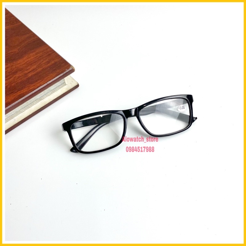 Kính lão đọc sách, đi đường gọng nhựa giá rẻ