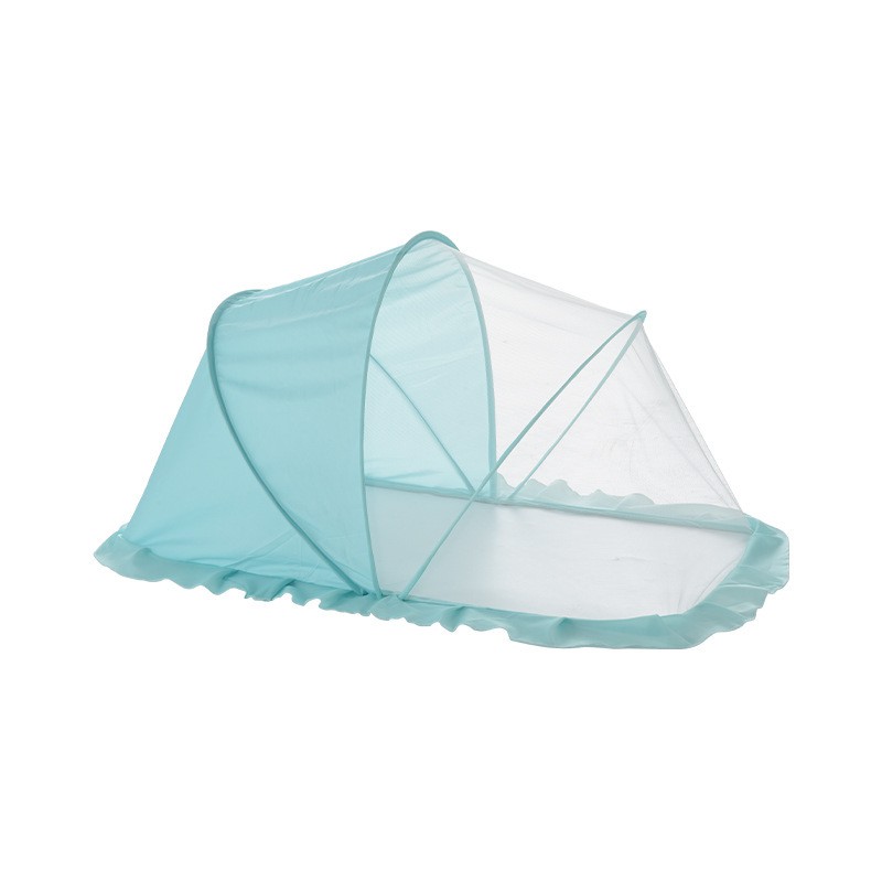 Màn chụp gấp gọn chống muỗi cho bé kích thước 100*58*53cm  <2 tuổi