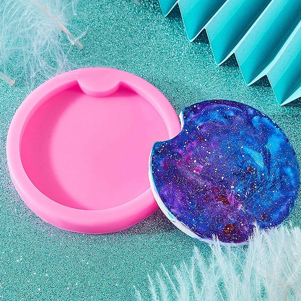 YIYU Khuôn Silicone Làm Mặt Dây Chuyền Thủ Công