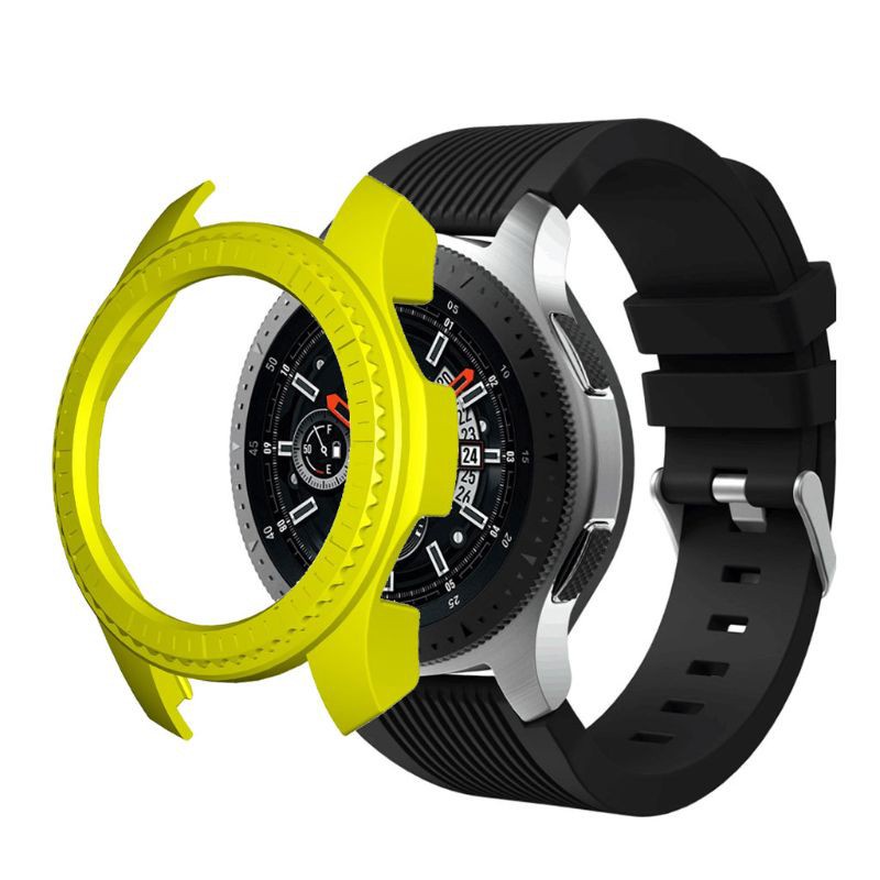 Vỏ Pc Cứng Chống Trầy Chống Sốc Bảo Vệ Cho Đồng Hồ Thông Minh Samsung Galaxy Watch 46mm / S3 / S4