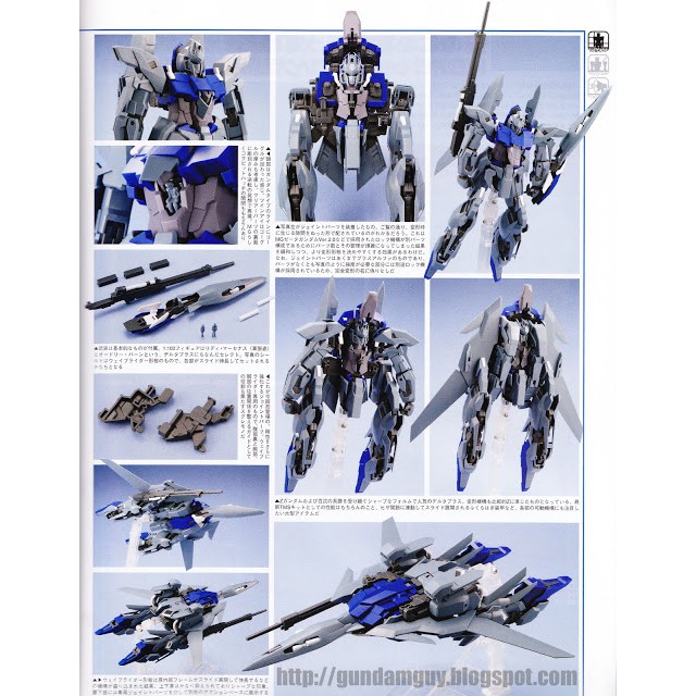 Mô Hình Gundam MG MSN 001 A1 Delta Plus Gundam Tỉ Lệ 1/100