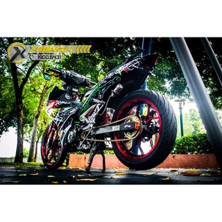  Decal Tem Trùm Xe Exciter 150 Mẫu   Skull