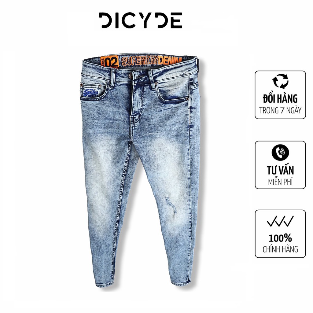 Quần Jeans nam, quần bò nam kiểu dáng thanh lịch DICYDE Jeans Supper SG.D.SU.05 cao cấp