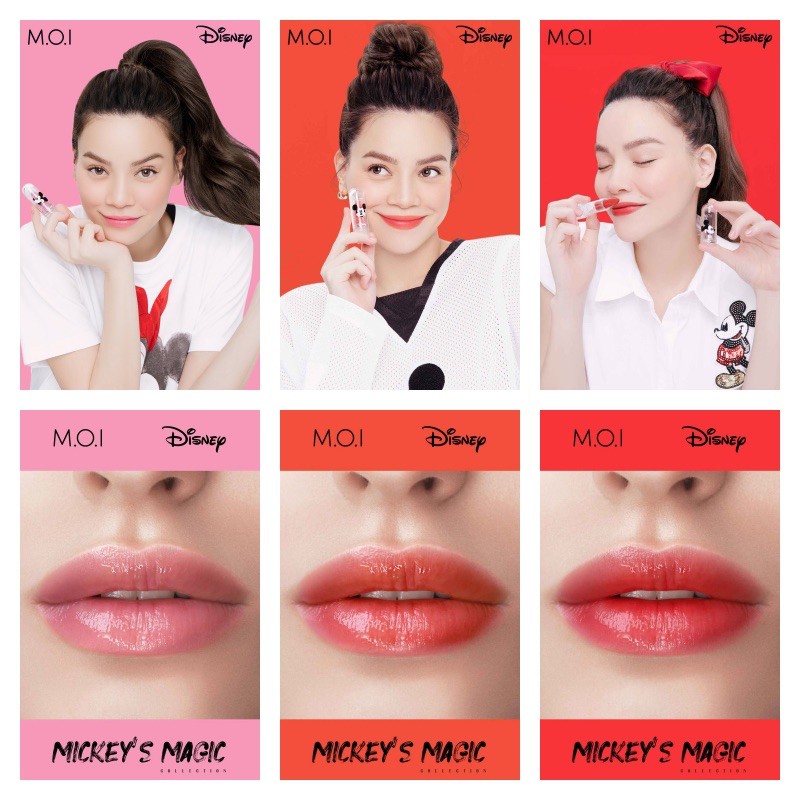 Son Dưỡng Có Màu  M.O.i Cosmetics Hồ Ngọc Hà - Magic Lips - 4g