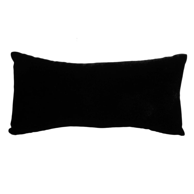 Gối Nhung Nhỏ Màu Xám Đen Trưng Bày Trang Sức / Đồng Hồ